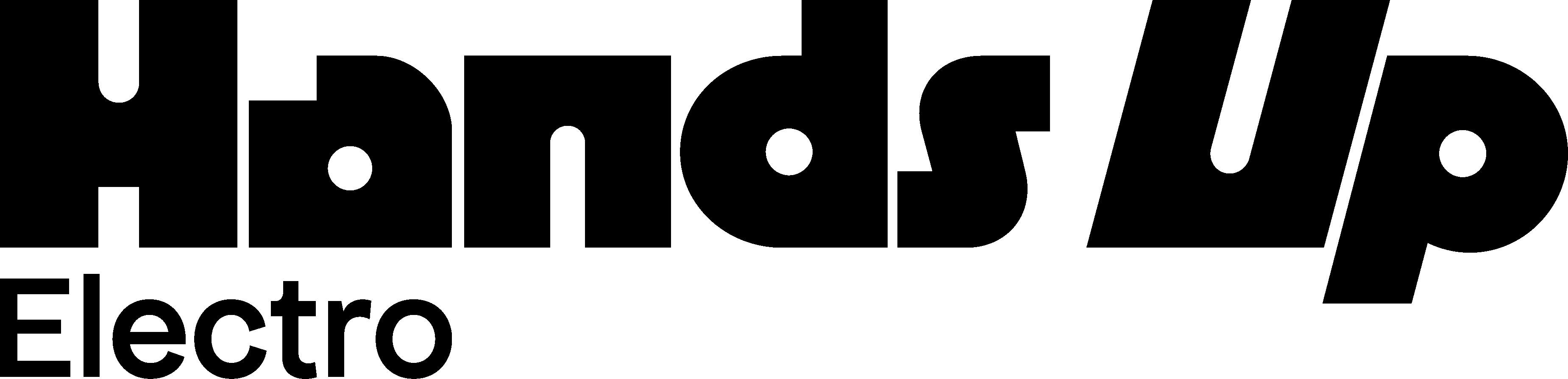 Logo du média français axé musique électronique HANDS UP