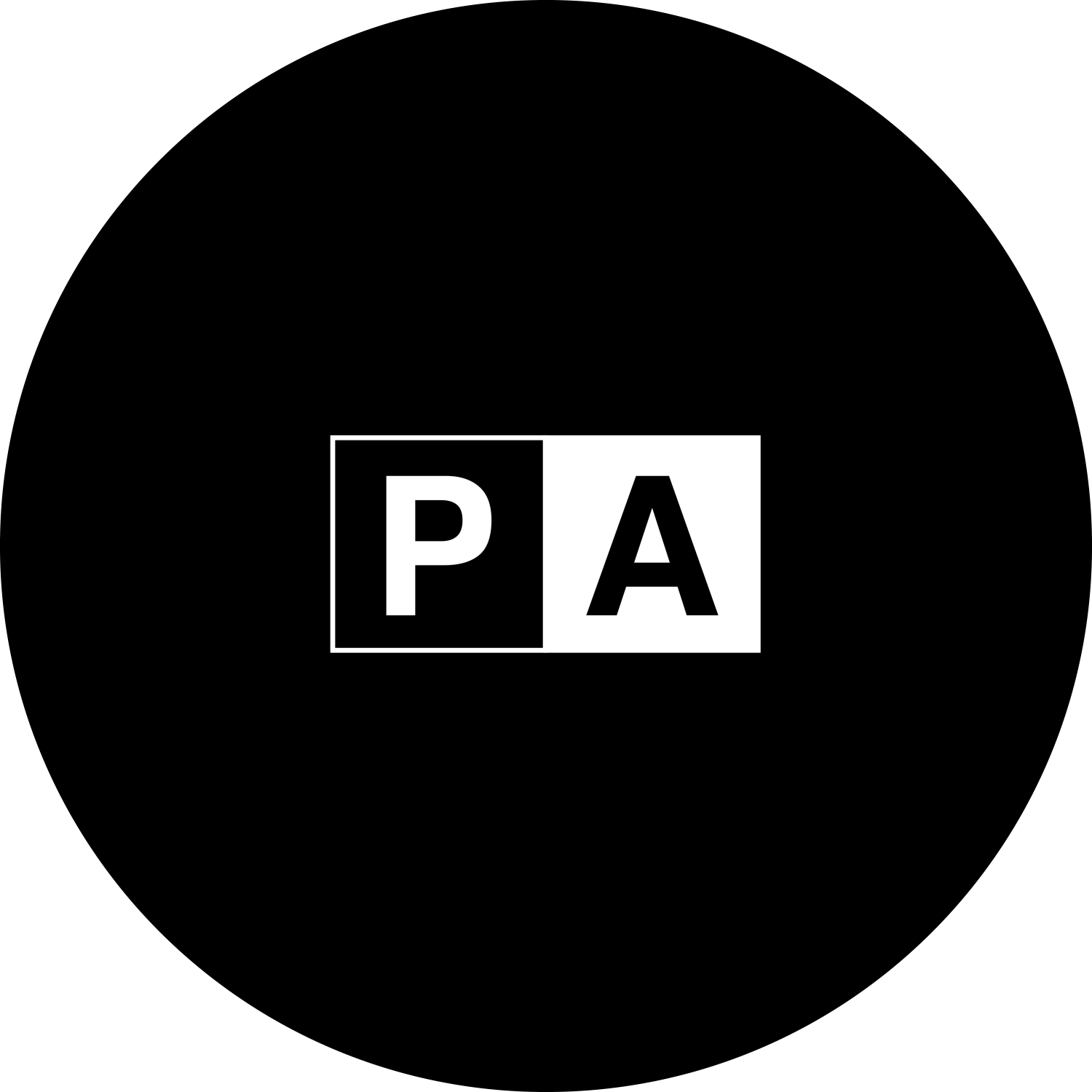 Logo de l'agence de communication et de management d'artistes PAMPLEMOUSSE AGENCY